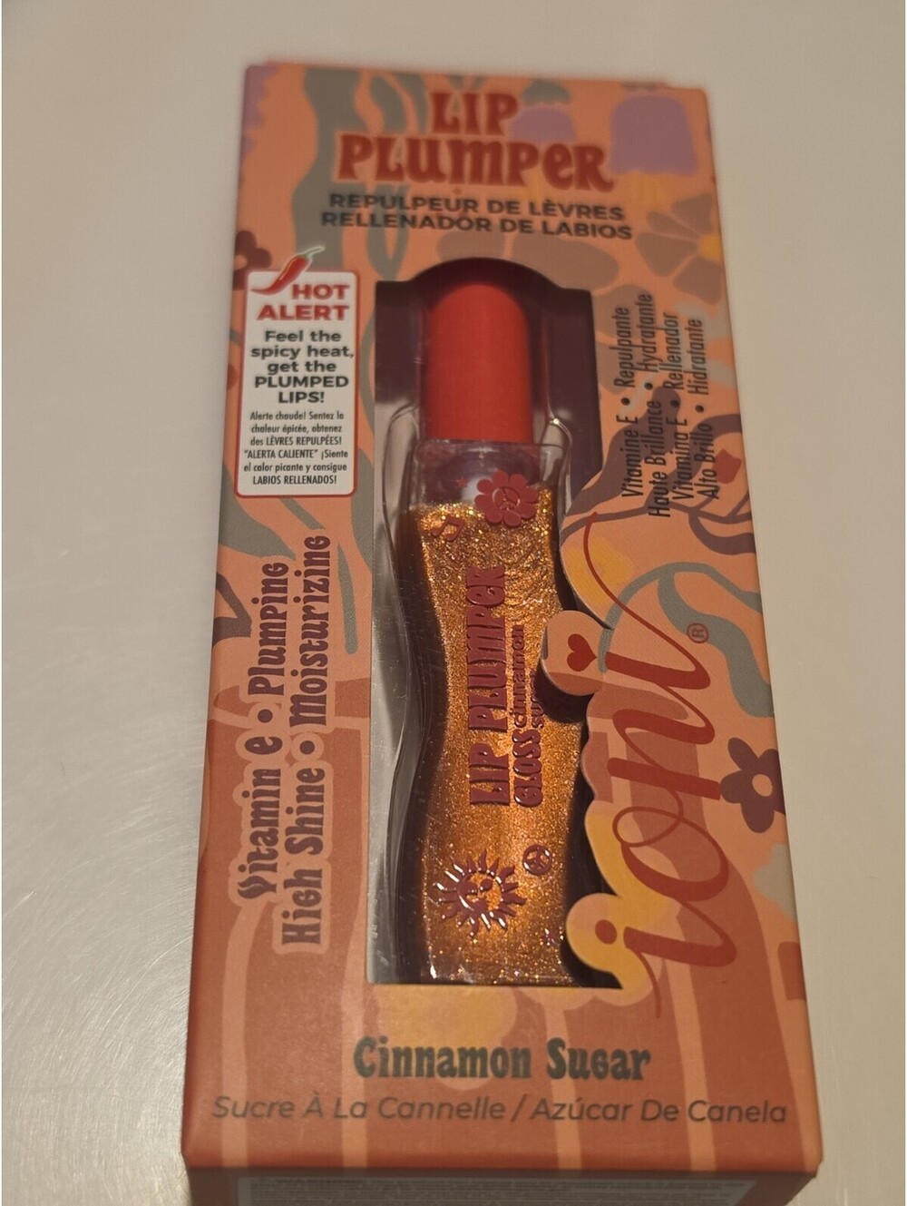 IONI COSMETICS - Clampalooza - Lip Plumper - Cinnamon Sugar - Superstition